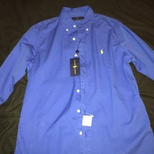Ralph Lauren long sleeve button down